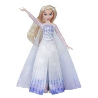 Papusa Elsa Musical Adventure Frozen 2