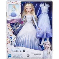 Papusa Elsa Transformarea Finala Frozen 2