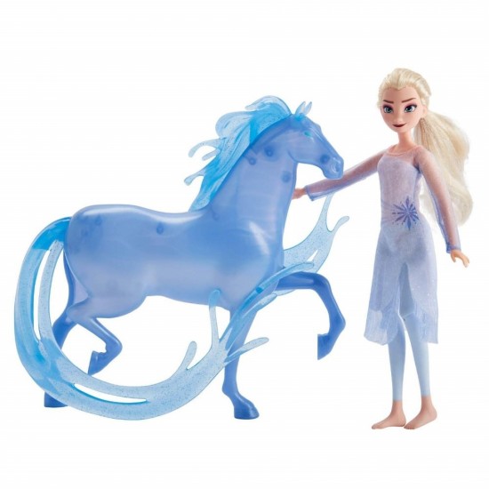 Set papusa Frozen 2 Elsa si Nokk