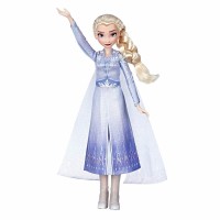 Papusa muzicala Elsa Frozen 2 cu lumini