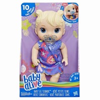 Papusa interactiva Baby Lil Blonda