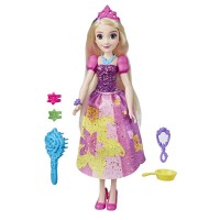 Papusa Printesa Rapunzel accesorizata cu stil