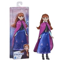 Papusa printesa stralucitoare Anna Frozen