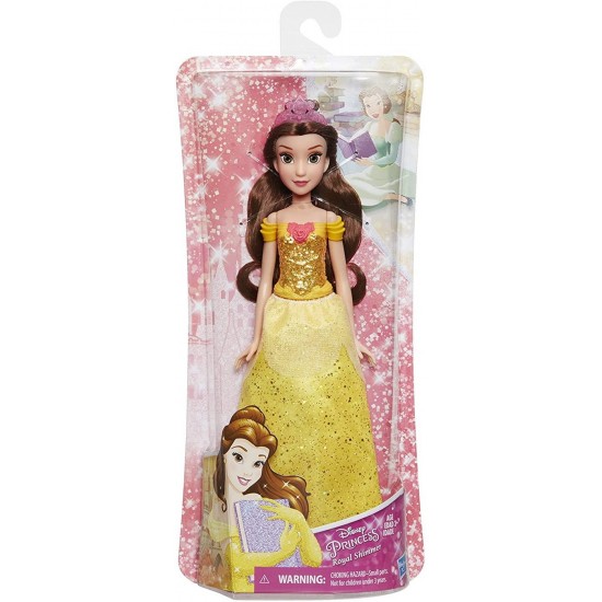 Papusa Royal Shimmer Belle Disney