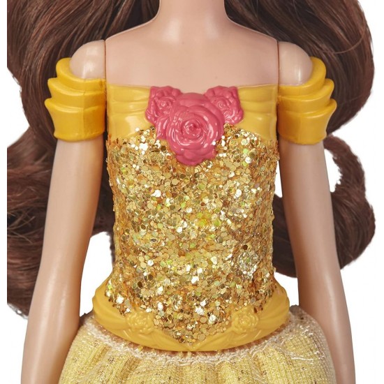 Papusa Royal Shimmer Belle Disney