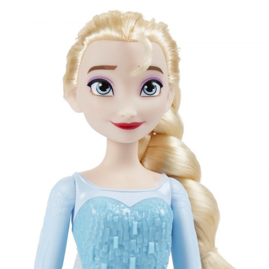 Papusa printesa stralucitoare Elsa Frozen