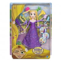 Papusa Rapunzel Tangled cu accesorii par 