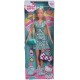 Papusa Steffi Love Hello Kitty Fashion verde