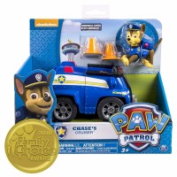 Masina de politie cu figurina Patrula Catelusilor Chase