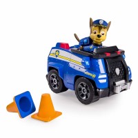 Masina de politie cu figurina Patrula Catelusilor Chase