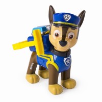 Figurina Patrula Catelusilor - Chase in uniforma de politie