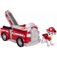 Set de joaca Patrula Catelusilor - Masina Pompierului Marshall cu figurina