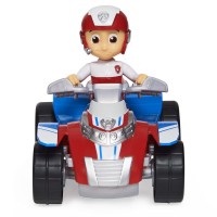 Masinuta ATV cu figurina Ryder Patrula Catelusilor  