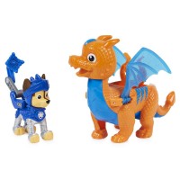 Minifigurine Chase si Dragon Draco Patrula Catelusilor