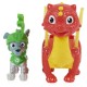 Minifigurine Rocky si Dragon Flame Patrula Catelusilor