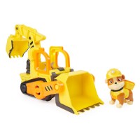 Set de joaca Patrula Catelusilor Rubble cu vehicul de baza