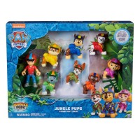 Set cadou 8 figurine Jungle Patrula Catelusilor 