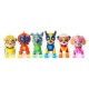 Set complet cu 6 figurine luminoase Patrula Catelusilor Set complet cu 6 figurine luminoase Patrula Catelusilor