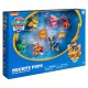 Set complet cu 6 figurine luminoase Patrula Catelusilor Set complet cu 6 figurine luminoase Patrula Catelusilor