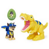 Set figurine catelus Chase si dinozaur T-Rex Patrula Catelusilor 