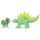 Set figurina catelus Rocky si dinozaurul Stegosaurus Patrula Catelusilor 