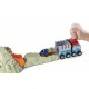 Set pista de salvare a dinozaurului T-Rex Chase Patrula Catelusilor