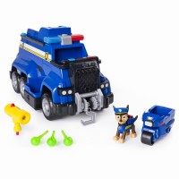 Set de joaca Patrula Catelusilor - Vehicul de politie Chase cu functiuni