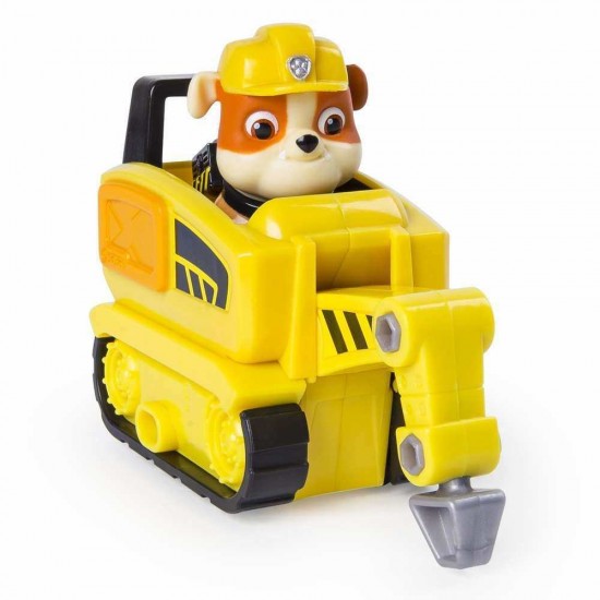 Vehicul cu figurina Ultimate Rescue Rubble Patrula Catelusilor 