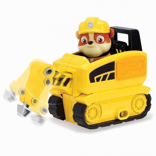 Vehicul cu figurina Ultimate Rescue Rubble Patrula Catelusilor 