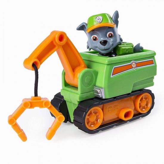 Vehicul cu figurina Ultimate Rescue Rocky Patrula Catelusilor 