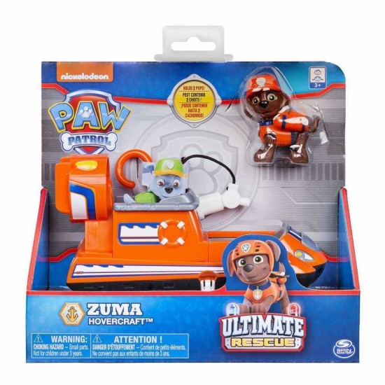 Vehicul Ultimate Rescue Zuma Patrula Catelusilor 