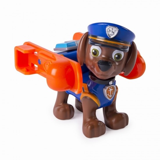 Figurina Zuma in uniforma de politie Patrula Catelusilor 