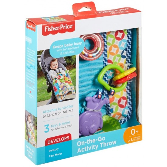 Covoras bebe cu activitati Fisher-Price