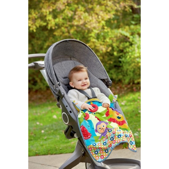 Covoras bebe cu activitati Fisher-Price