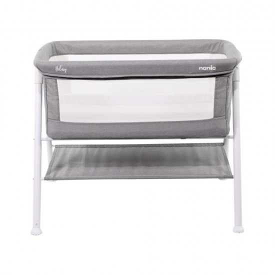 Patut co-sleeper Nania Hilary grey