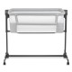 Patut Co-Sleeper Kinderkraft Neste Up 2 gri deschis Patut Co-Sleeper Kinderkraft Neste Up 2 gri deschis