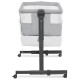 Patut Co-Sleeper Kinderkraft Neste Up 2 gri deschis Patut Co-Sleeper Kinderkraft Neste Up 2 gri deschis