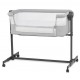 Patut Co-Sleeper Kinderkraft Neste Up 2 gri deschis Patut Co-Sleeper Kinderkraft Neste Up 2 gri deschis