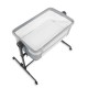 Patut Co-Sleeper Kinderkraft Neste Up 2 gri deschis Patut Co-Sleeper Kinderkraft Neste Up 2 gri deschis