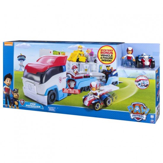 Set de joaca Paw Patrol Vehicul de patrulare