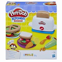 Set creativ Play-Doh Mic Dejun
