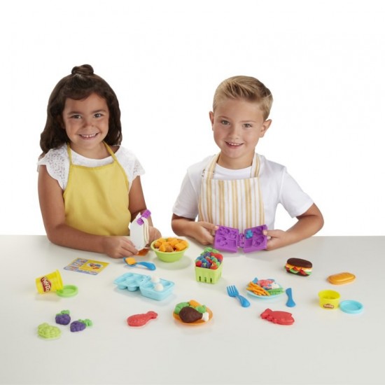 Play-Doh Cumparaturi la Supermarket