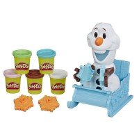 Set Play-Doh Sania lui Olaf