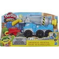 Set creativ Play-Doh - Constructii cu betoniera si accesorii