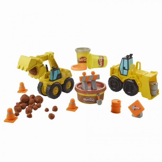 Set Play-Doh Excavator si incarcator