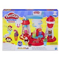 Set Play-Doh Fabrica de inghetata