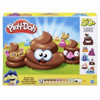 Set Play-Doh Monstruletii cu 12 cutii si accesorii