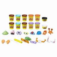 Set Play-Doh Monstruletii cu 12 cutii si accesorii