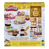 Set Play-Doh - Deserturi cu tematica aurie