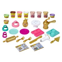 Set Play-Doh - Deserturi cu tematica aurie